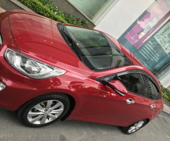 Hyundai Accent 1.4 MT 2012 - Bán xe Hyundai Accent 2012 1.4 MT nhập Korea