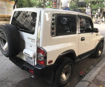 Ssangyong Korando TX5 2004 - Bán ô tô Ssangyong Korando TX5 2004, màu trắng, xe nhập, giá chỉ 215 triệu