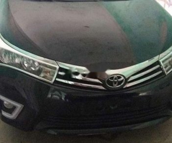 Toyota Corolla altis   2016 - Cần bán gấp Toyota Corolla altis 2016, màu đen, 685tr