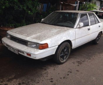 Mitsubishi Galant    1999 - Cần bán xe Mitsubishi Galant năm 1999, màu trắng, nhập khẩu