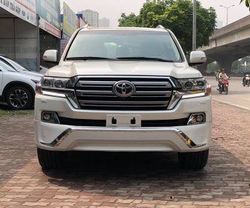 Toyota Land Cruiser VX-R 4.6 2019 - Bán Toyota Land Cruiser VX-R 4.6 2019, màu trắng, nhập Trung Đông mới 100%