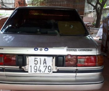 Toyota Corona 1.8   1987 - Bán Toyota Corona 1.8 1987, màu bạc, xe nhập, số sàn  