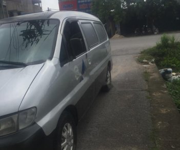 Hyundai Starex   2000 - Cần bán Hyundai Starex đời 2000, màu bạc, trọng tải 1000kg