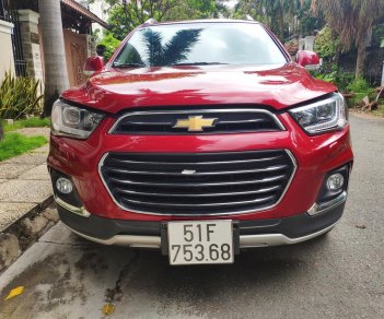 Chevrolet Captiva Revv  2016 - Bán ô tô Chevrolet Captiva Revv ĐK T7/2016, màu đỏ, giá 695tr, xe bao test