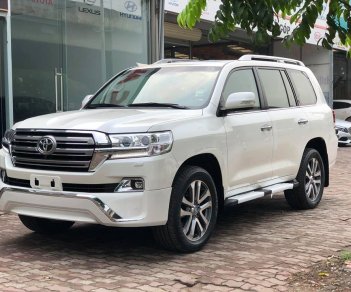 Toyota Land Cruiser VX-R 4.6 2019 - Bán Toyota Land Cruiser VX-R 4.6 2019, màu trắng, nhập Trung Đông mới 100%