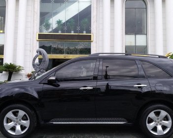 Acura MDX   3.7 AT  2009 - Cần bán lại xe Acura MDX 3.7 AT sản xuất năm 2009, màu đen  