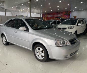 Daewoo Lacetti 1.6MT 2013 - Bán Daewoo Lacetti 1.6MT sản xuất 2013, màu bạc