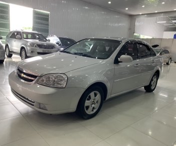 Daewoo Lacetti 1.6MT 2013 - Bán Daewoo Lacetti 1.6MT sản xuất 2013, màu bạc