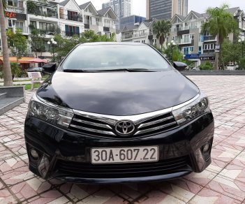 Toyota Corolla altis 1.8G 2015 - Bán Toyota Corolla altis 1.8G đời 2015, màu đen