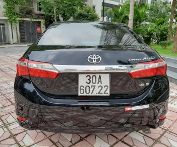 Toyota Corolla altis 1.8G 2015 - Bán Toyota Corolla altis 1.8G đời 2015, màu đen