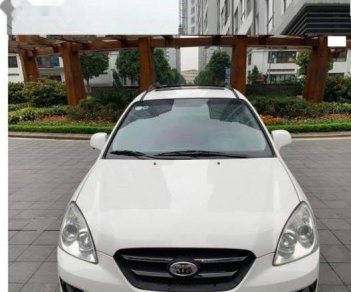 Kia Carens  2.0 AT 2011 - Xe Kia Carens 2.0 AT năm 2011, màu trắng xe gia đình