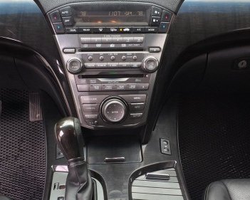 Acura MDX   3.7 AT  2009 - Cần bán lại xe Acura MDX 3.7 AT sản xuất năm 2009, màu đen  