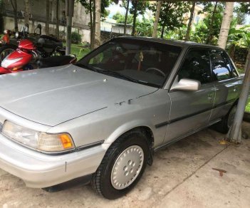 Toyota Camry   1991 - Bán Camry 91, gương kính chỉnh điện, máy ngon, chạy đầm chắc