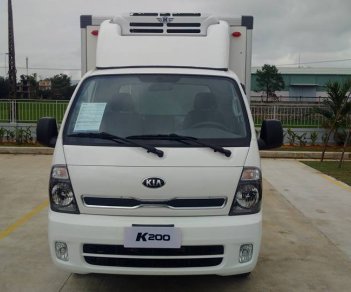 Thaco 2020 - Bán ô tô Thaco Frontier tải đông lạnh đời 2020, màu trắng