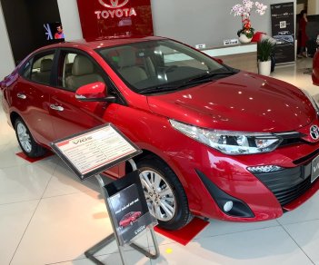 Toyota Vios 1.5G 2019 - Bán xe Toyota Vios 1.5G đời 2019 giá tốt