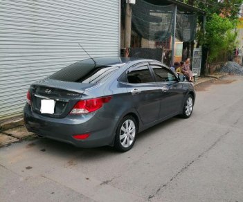 Hyundai Accent 2012 - Cần bán xe Hyundai Accent năm 2012, màu xám xanh