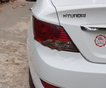 Hyundai Accent 1.4 AT 2012 - Bán xe Hyundai Accent 1.4 AT năm 2012, màu trắng, nhập khẩu 
