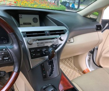 Lexus RX 450h 2009 - Bán Lexus RX 450h 2009, màu trắng, nhập khẩu