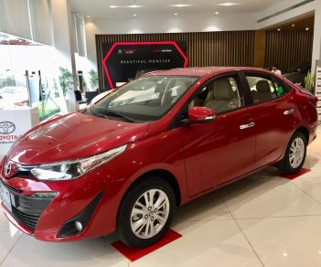 Toyota Vios 1.5G 2019 - Bán xe Toyota Vios 1.5G đời 2019 giá tốt