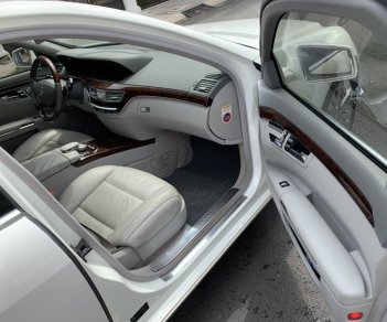 Mercedes-Benz S class S400   2012 - Bán Mercedes S400 model 2012 màu trắng xăng điện, biển TP