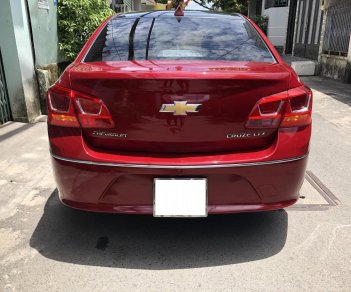 Chevrolet Cruze 1.8 LTZ 2018 - Cần bán xe Chevrolet Cruze LTZ 2018 màu đỏ mâm đen, BSTP