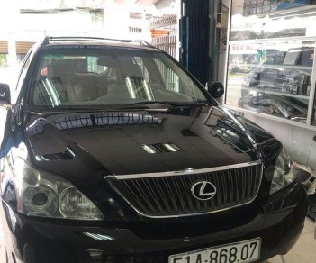 Lexus RX  330 2004 - Bán xe Lexus Rx330 đăng ký 2007 màu đen, đi được 130000 km