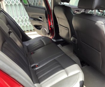 Chevrolet Cruze 1.8 LTZ 2018 - Cần bán xe Chevrolet Cruze LTZ 2018 màu đỏ mâm đen, BSTP
