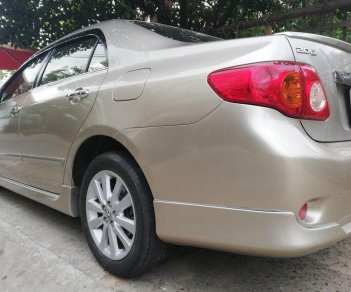 Toyota Corolla altis   2.0V 2010 - Bán xe Toyota Corolla altis 2.0V đời 2010, màu vàng cát