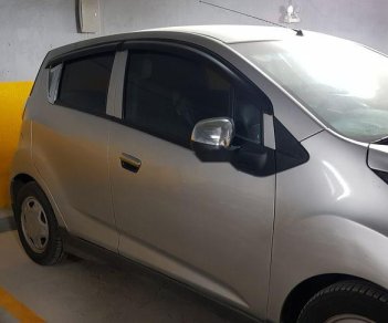 Chevrolet Spark   LS   2012 - Bán Chevrolet Spark LS đời 2012, màu bạc, xe gia đình, giá tốt