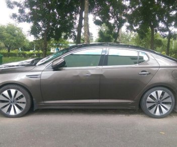 Kia Optima 2013 - Bán ô tô Kia Optima sản xuất 2013, màu xám, nhập khẩu