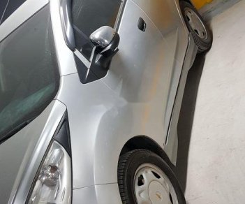 Chevrolet Spark   LS   2012 - Bán Chevrolet Spark LS đời 2012, màu bạc, xe gia đình, giá tốt