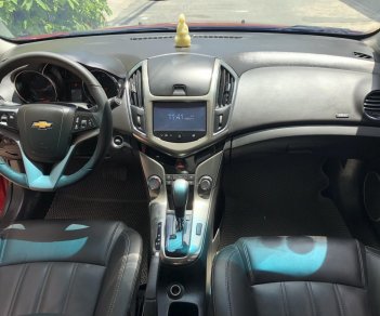 Chevrolet Cruze 1.8 LTZ 2018 - Cần bán xe Chevrolet Cruze LTZ 2018 màu đỏ mâm đen, BSTP