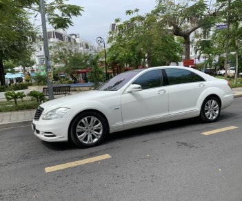 Mercedes-Benz S class S400   2012 - Bán Mercedes S400 model 2012 màu trắng xăng điện, biển TP