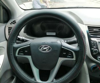 Hyundai Accent 2012 - Cần bán xe Hyundai Accent năm 2012, màu xám xanh