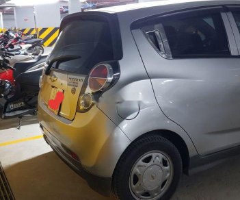 Chevrolet Spark   LS   2012 - Bán Chevrolet Spark LS đời 2012, màu bạc, xe gia đình, giá tốt