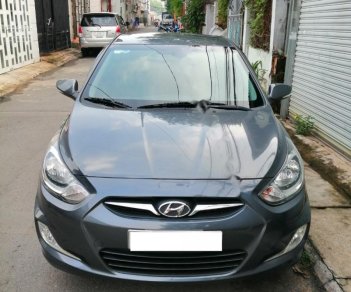 Hyundai Accent 1.4 AT 2012 - Cần bán lại xe Hyundai Accent 1.4 AT đời 2012, màu xám 