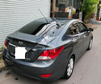 Hyundai Accent 1.4 AT 2012 - Cần bán lại xe Hyundai Accent 1.4 AT đời 2012, màu xám 