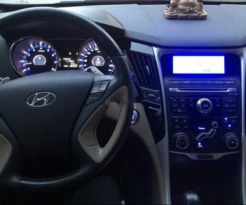 Hyundai Sonata   2011 - Bán lại xe Hyundai Sonata 2011, màu đỏ, nhập khẩu, giá chỉ 515 triệu