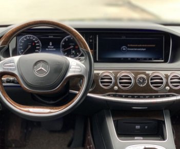 Mercedes-Benz S500 2016 - Bán ô tô Mercedes S500 đời 2016, màu đen, xe nhập