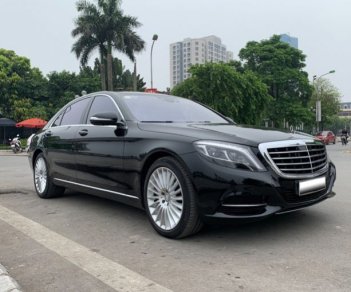 Mercedes-Benz S500 2016 - Bán ô tô Mercedes S500 đời 2016, màu đen, xe nhập