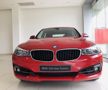 BMW 3 Series 320i GT 2019 - Bán BMW 320i GT màu đỏ, xe nhập khẩu Châu Âu, thể thao, sang trọng