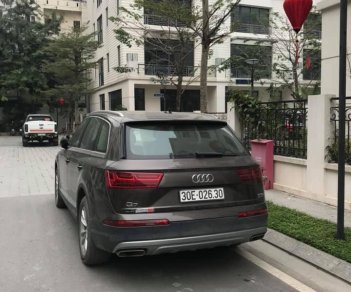 Audi Q7 3.0 2015 - Bán Audi Q7 3.0 2016, màu nâu, xe nhập