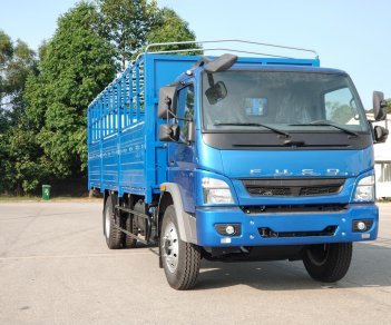 Genesis 12.8 2019 - Bán xe tải 7 tấn Mitsubishi Fuso Canter 12.8RL, thùng bạt dài 6m9 - hỗ trợ trả góp