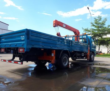 Thaco OLLIN  720.E4 2021 - Cần bán xe tải 5,5 tấn lắp cẩu 3 tấn 3 đốt giá tốt