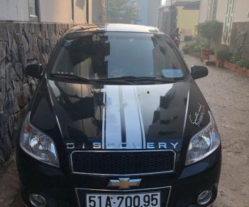 Chevrolet Aveo   2013 - Bán xe Chevrolet Aveo năm 2013, màu đen, đi 33000km