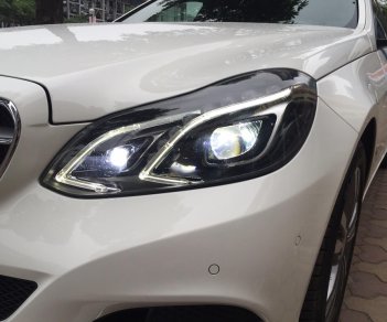 Mercedes-Benz E class E250 2014 - Cần bán lại xe Mercedes E250 đời 2015, màu trắng