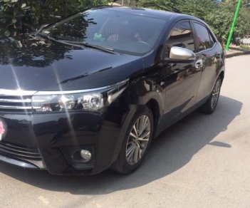 Toyota Corolla altis   2015 - Bán Toyota Corolla altis đời 2015, màu đen, giá cạnh tranh