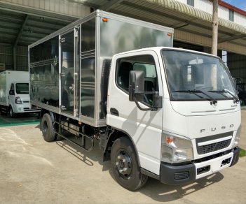 Genesis 4.99 2019 - Xe tải Mitsubishi Fuso Canter 4.99 tải trọng 2.1 tấn thùng kín - thùng dài 4m35
