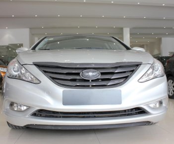 Hyundai Sonata Y20 2.0 AT 2011 - Bán Hyundai Sonata Y20 2.0 AT 2011, màu bạc, xe nhập