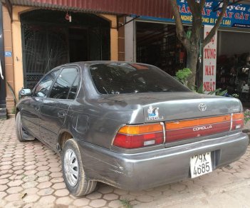 Toyota Corolla  1.6GLi  1995 - Bán Toyota Corolla 1.6GLi 1995, màu xám, xe nhập, 125tr